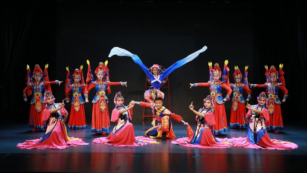 Faces of Tradition: ​  Dance, Acrobatics & Magic ​  at Shanghai Centre Map