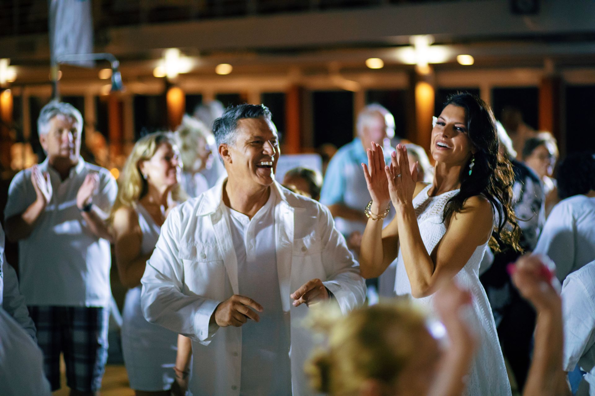 white night onboard